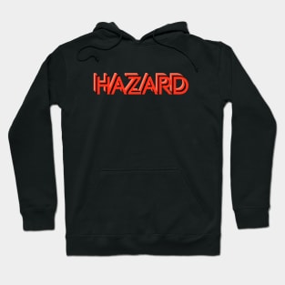 Hazard Warning Hoodie